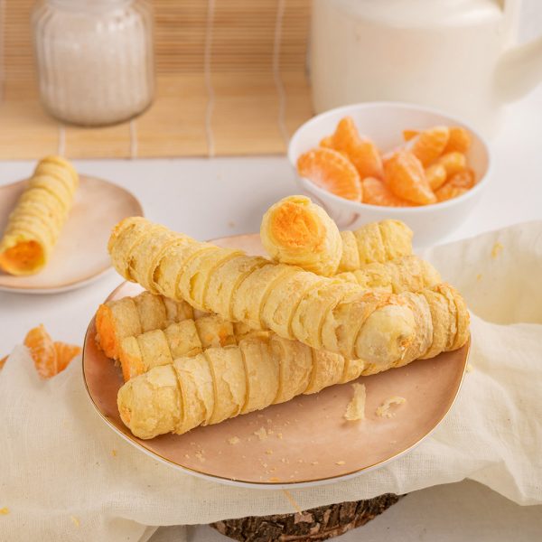 Orange CreamRoll 12pcs - Image 3