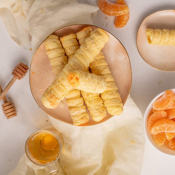 Orange CreamRoll 12pcs - Image 2