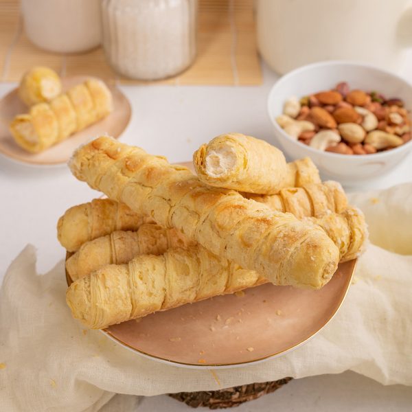 Vanilla CreamRoll 12pcs - Image 3