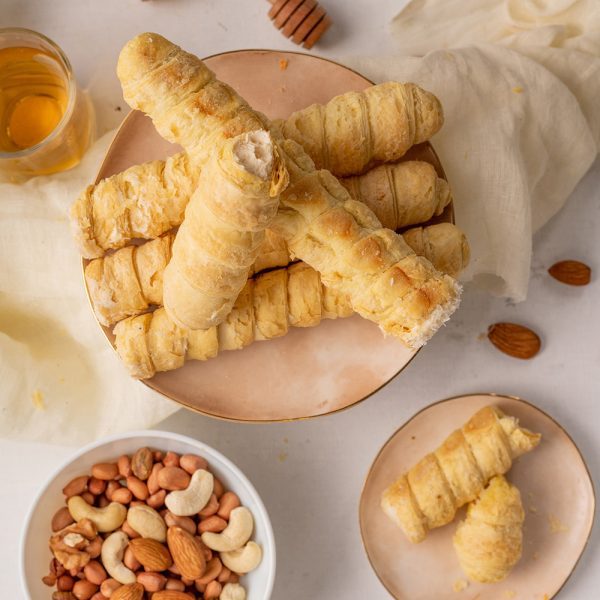 Vanilla CreamRoll 12pcs - Image 2