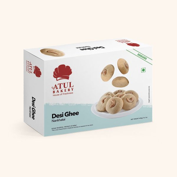 Atul Bakery Desi Ghee Nankhatai 200g