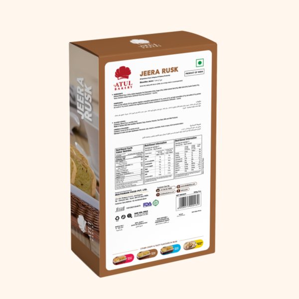 jeera rusk 200g - Image 2