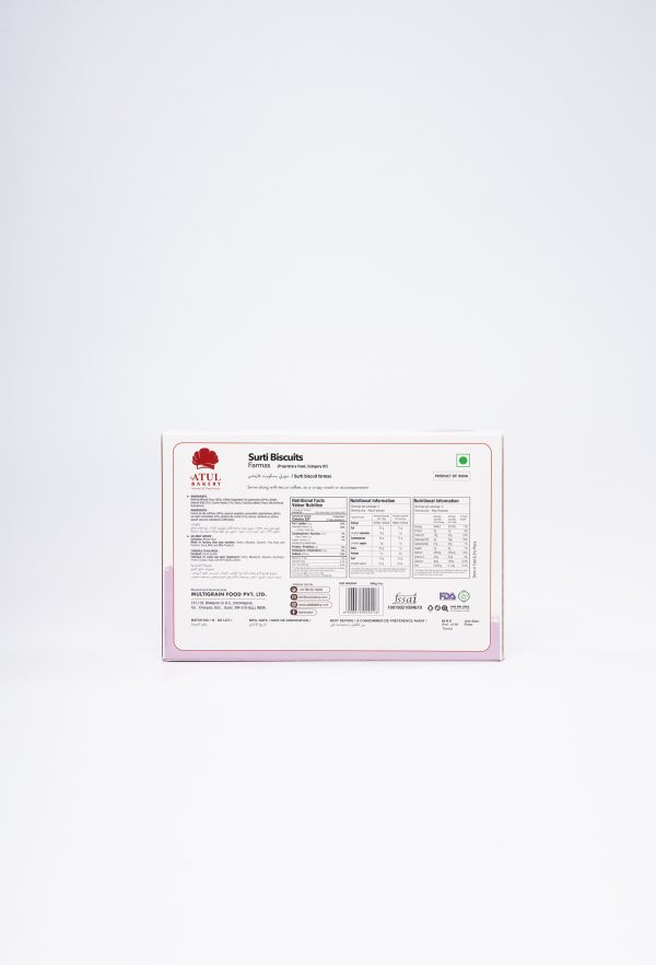 Surti Biscuit Farmas 200G - Image 4