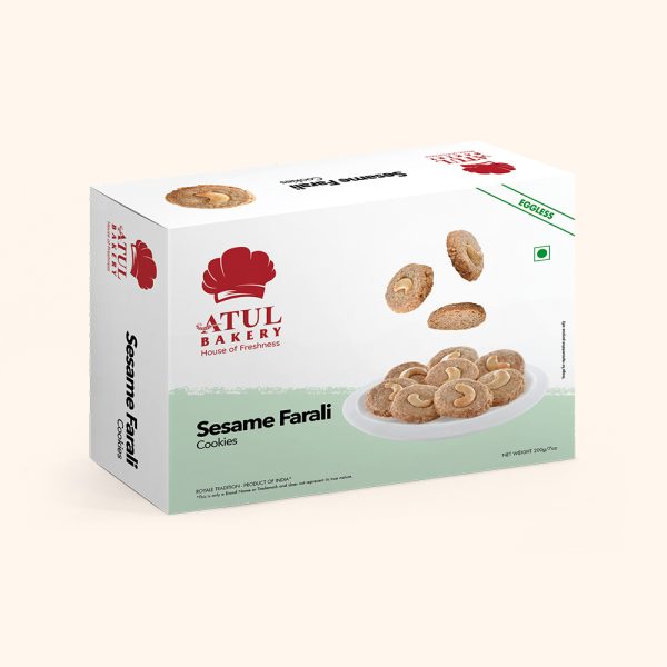 Atul Bakery Sesame Farali