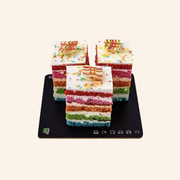 Atul Bakery Rainbow Cheese Pastry