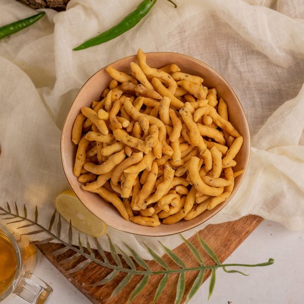 Spicy Crispy Gathiya 400g - Image 3