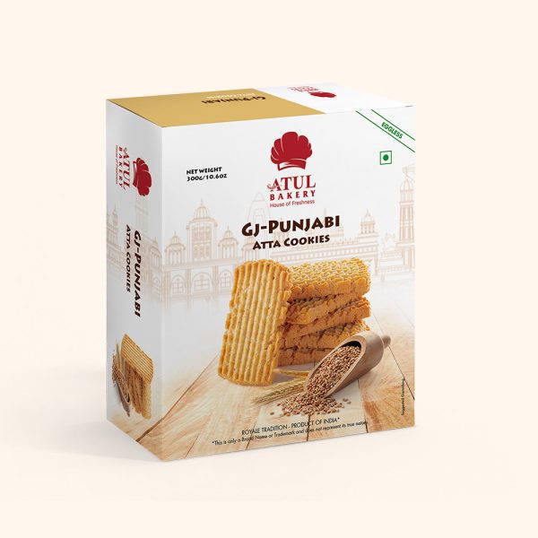 Atul Bakery GJ-Punjabi Cookies