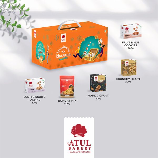Atul Bakery Khushiyon Ka Khazana 1200g