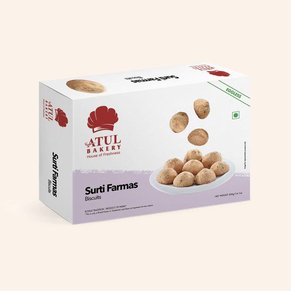 Atul Bakery Surti Farmas 200gm