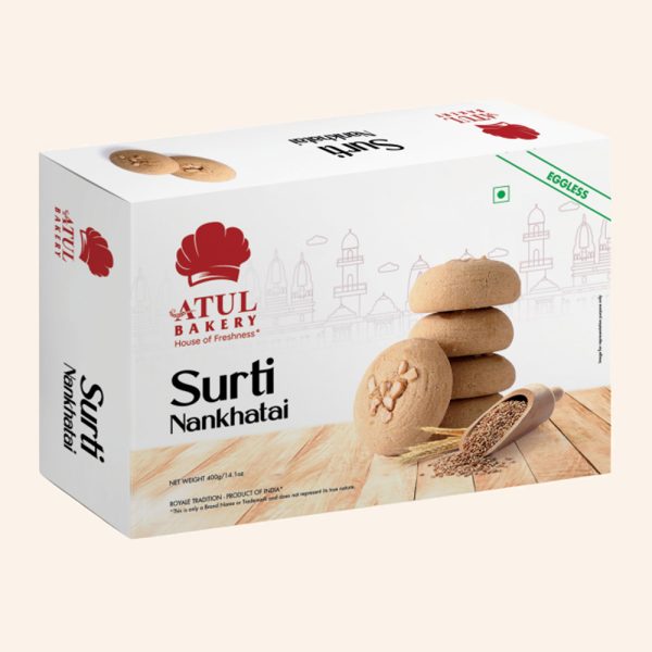 Atul Bakery Surti Nankhatai