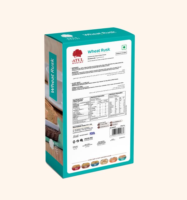 Wheat Rusk 200G - Image 2